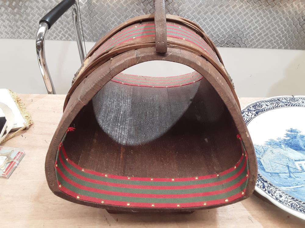 PANIER A BOIS SUEDOIS 