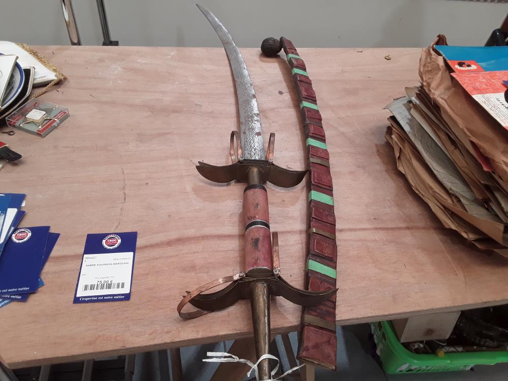 SABRE KOUMMYA MAROCAIN 