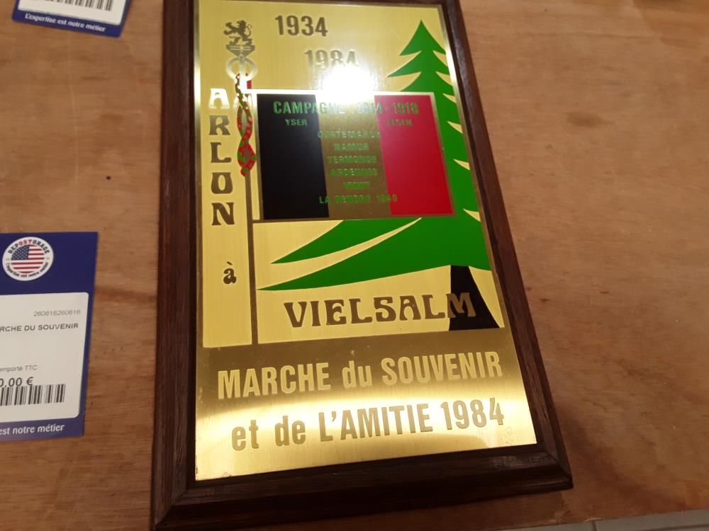CADRE MARCHE DU SOUVENIR 