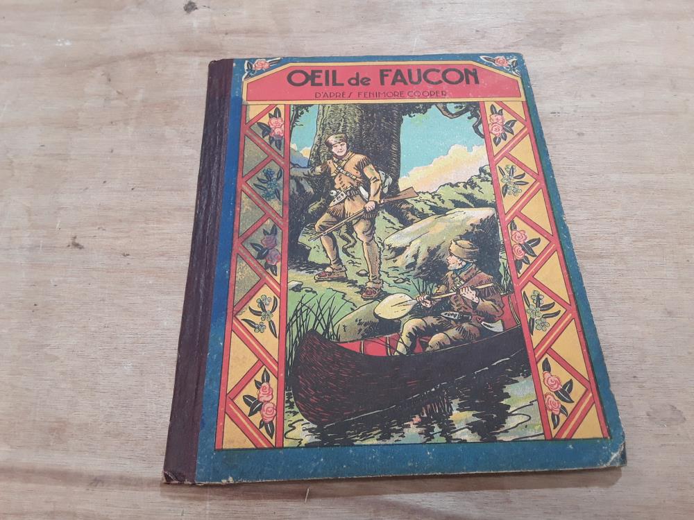 BD OEIL DE FAUCON 1937