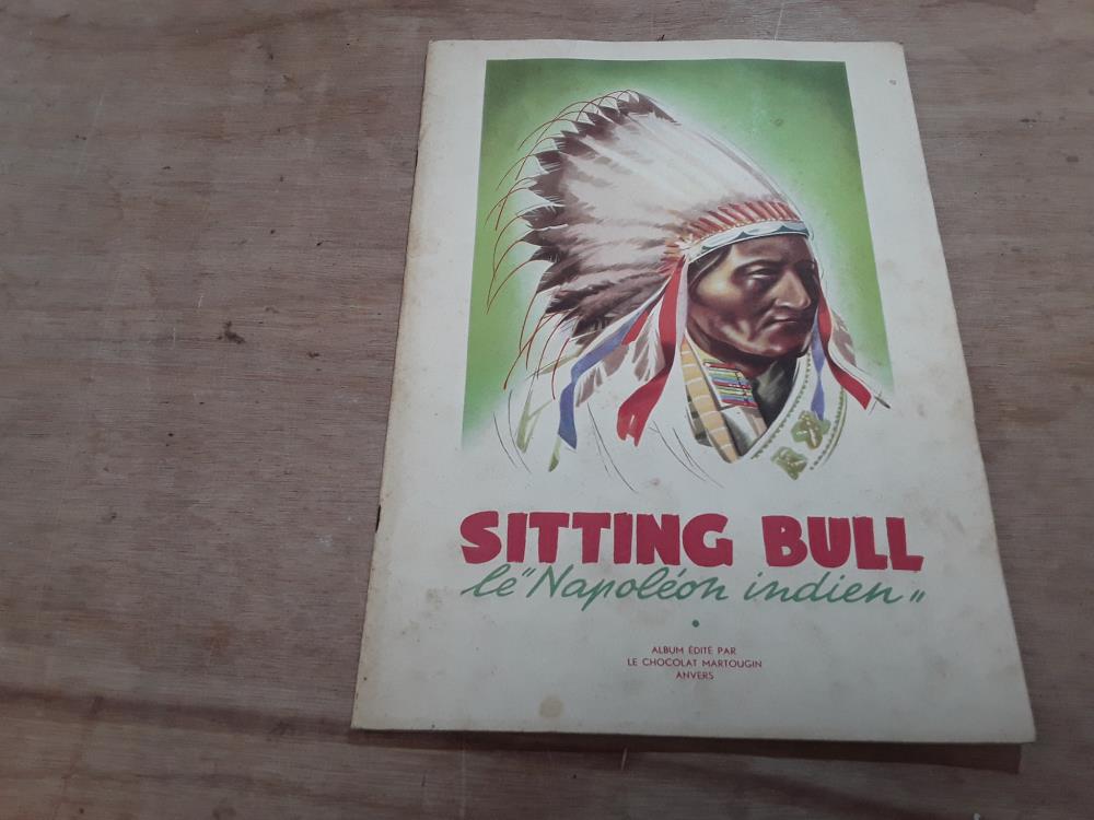 CHROMO SITTING BULL