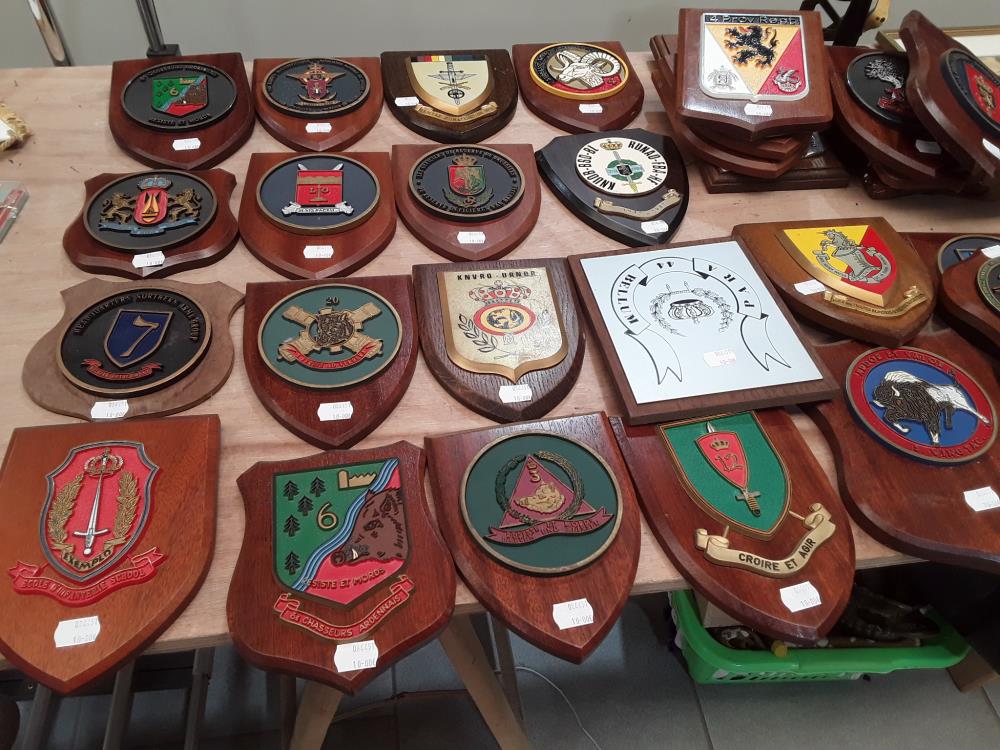 BLASON ARMEE BELGE 