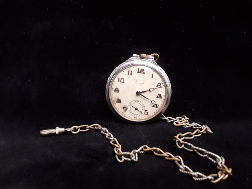 MONTRE GOUSSET VENUS DEBUT 20EME FONCTIONNELLE 