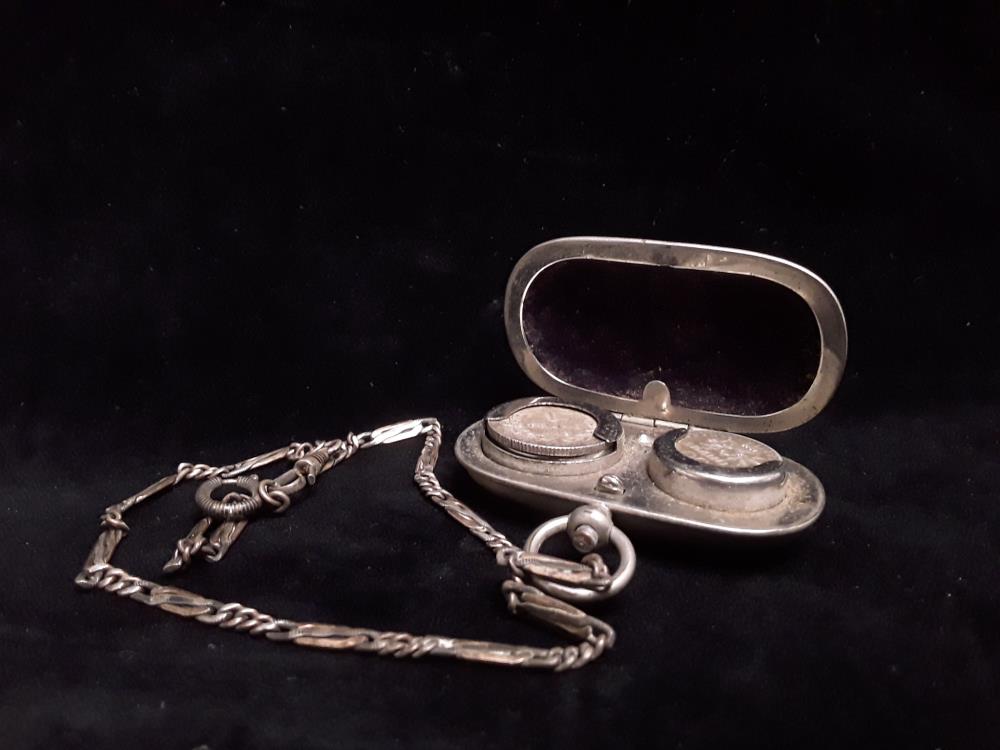 PORTE MONNAIE VINTAGE 1900 POUR PIÈCES EN ARGENT 