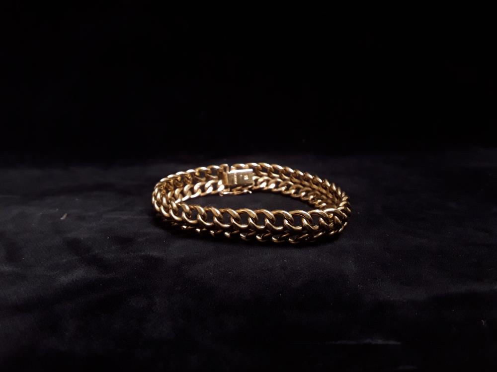 BRACELET PLAQUÉ OR 
