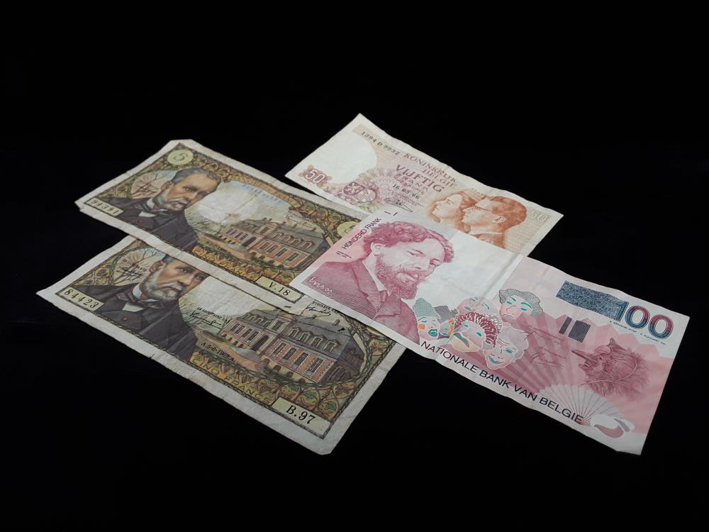 COLLECTION DE BILLET 