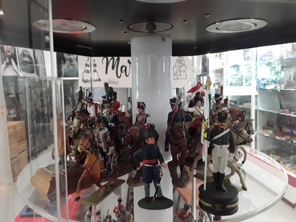 SOLDAT DE COLLECTION CAVALIER A L'UNITÉ