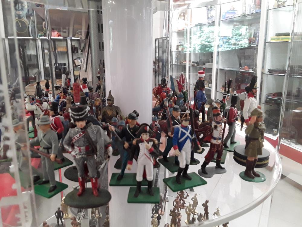 SOLDAT COLLECTION A L'UNITÉ