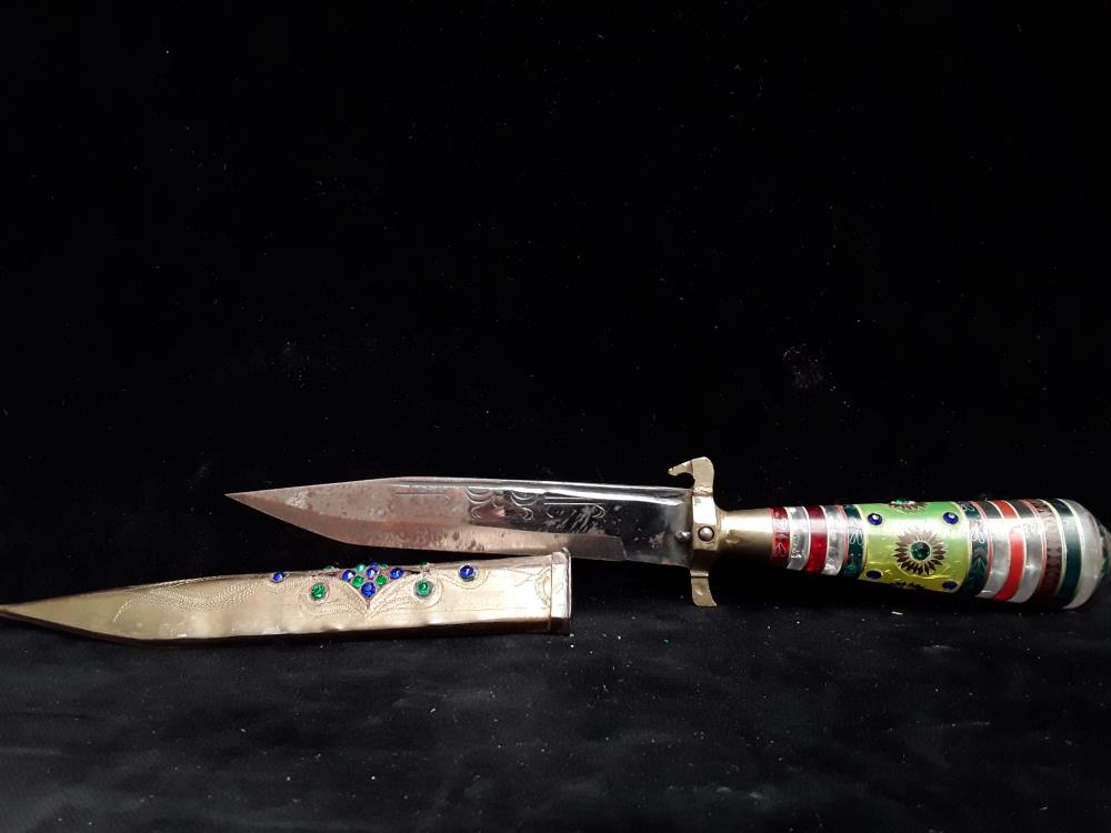 COUTEAU SYRIEN TRADITIONNEL JEZZINE