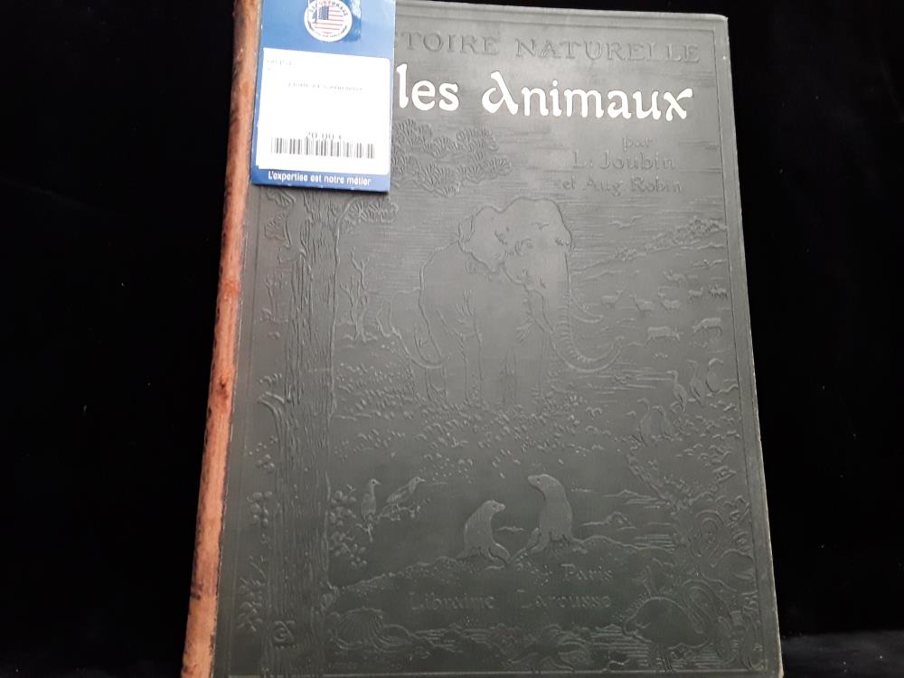 LIVRE LES ANIMAUX 