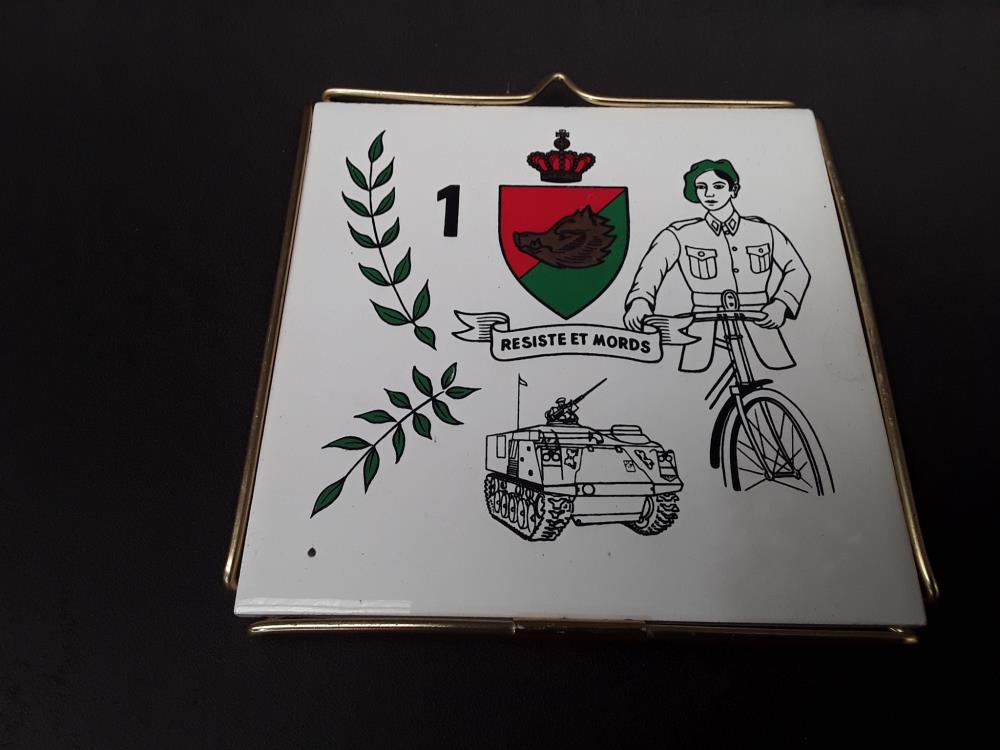 SOUS PLAT CHASSEURS ARDENNAIS 