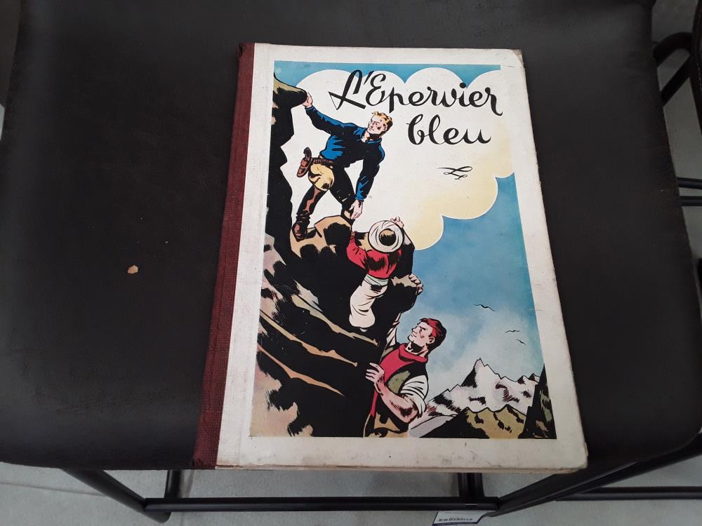 BD L'EPERVIER BLEU EO