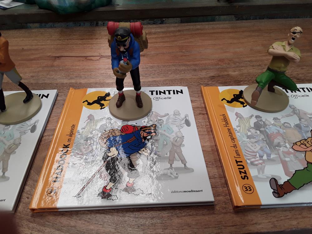 POSTURE TINTIN 