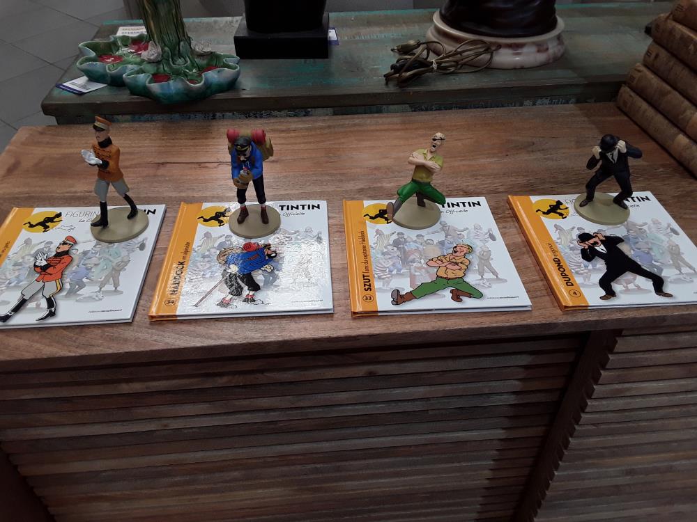 POSTURE TINTIN 