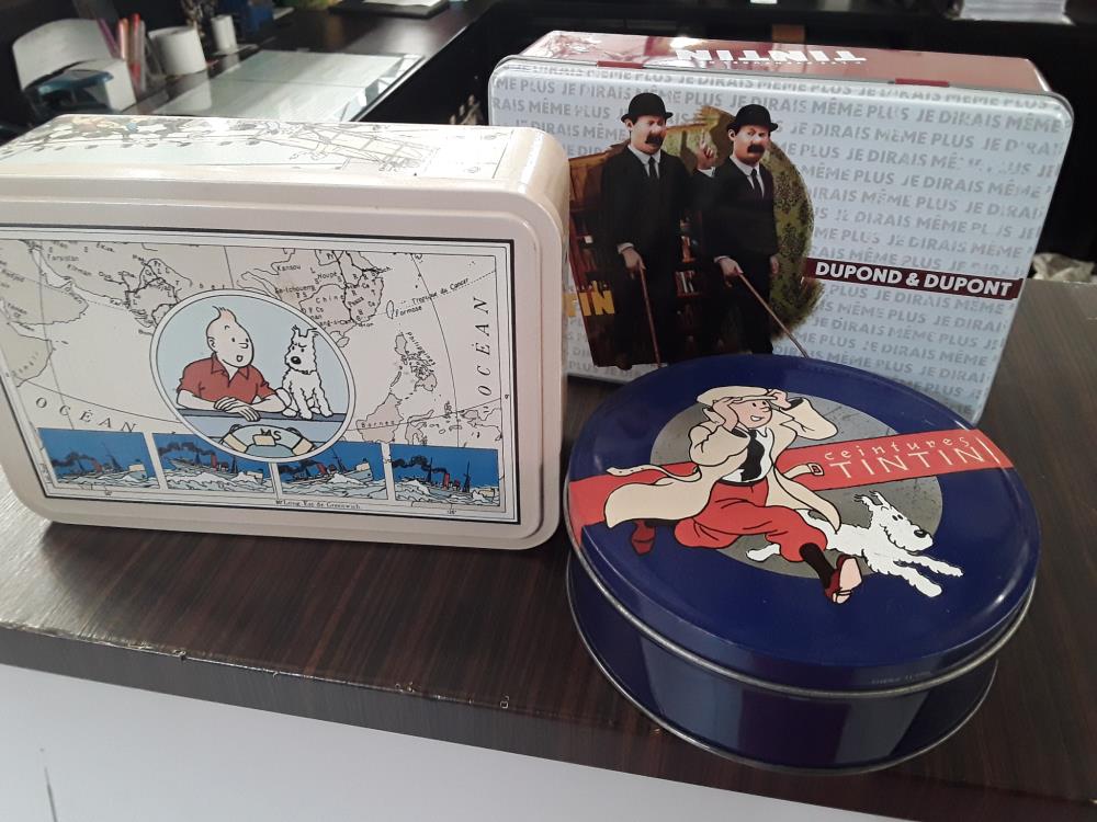 BOITE TINTIN