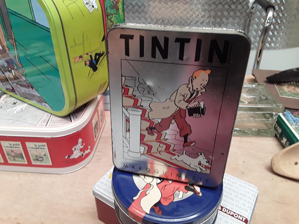 BOITE TINTIN