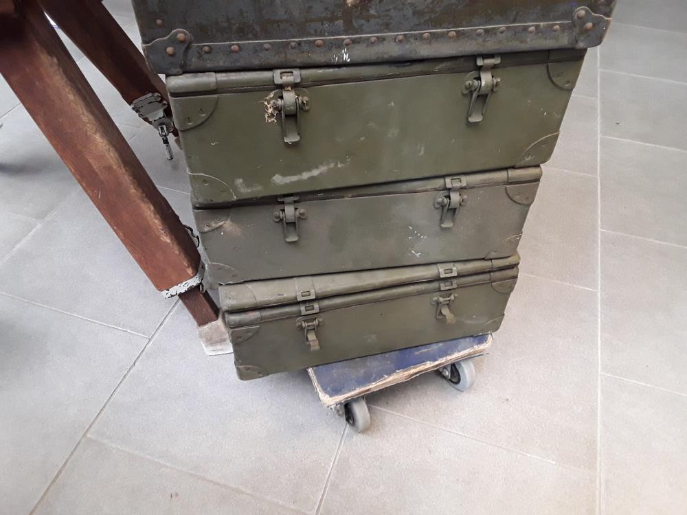 CAISSE U.S WW2 