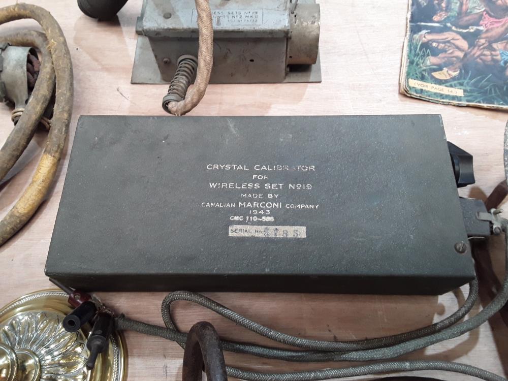 APPAREIL CALIBRATEUR  A CRISTAL RADIO WIRELESS WWÉ 1943 1