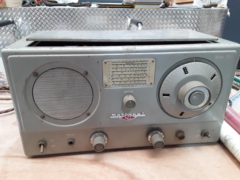 RADIO USA ANNÉE FIN 40 + TRANSFORMATEUR 