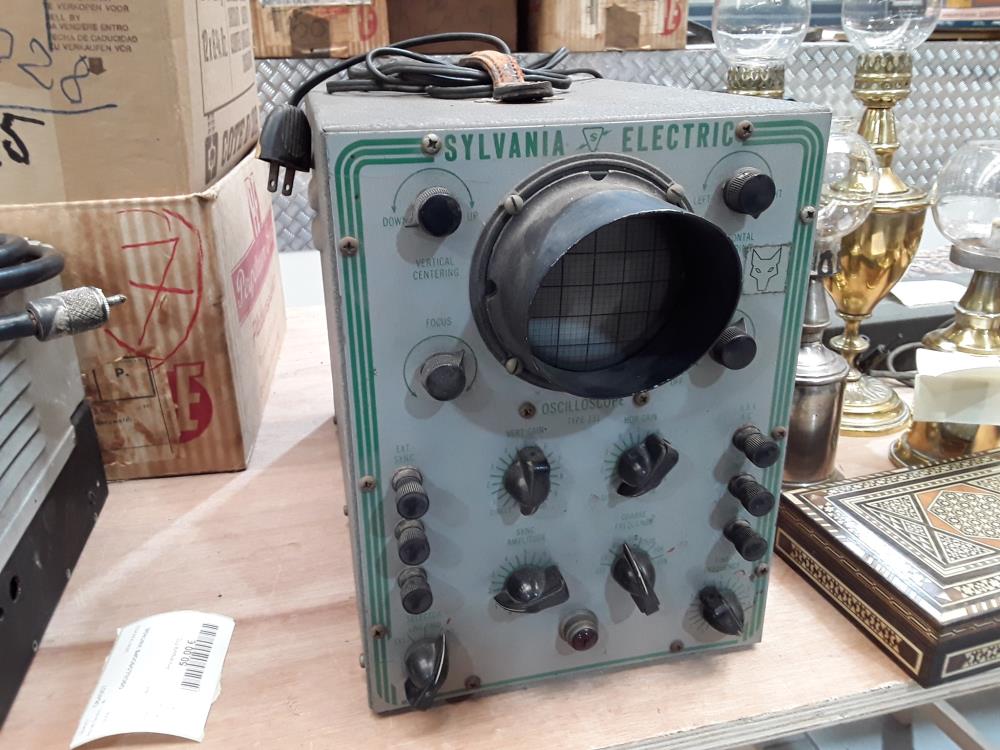 OSCILLOSCOPE VINTAGE 