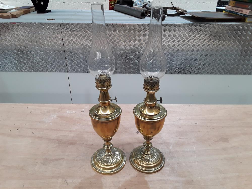LAMPE À PÉTROLE 