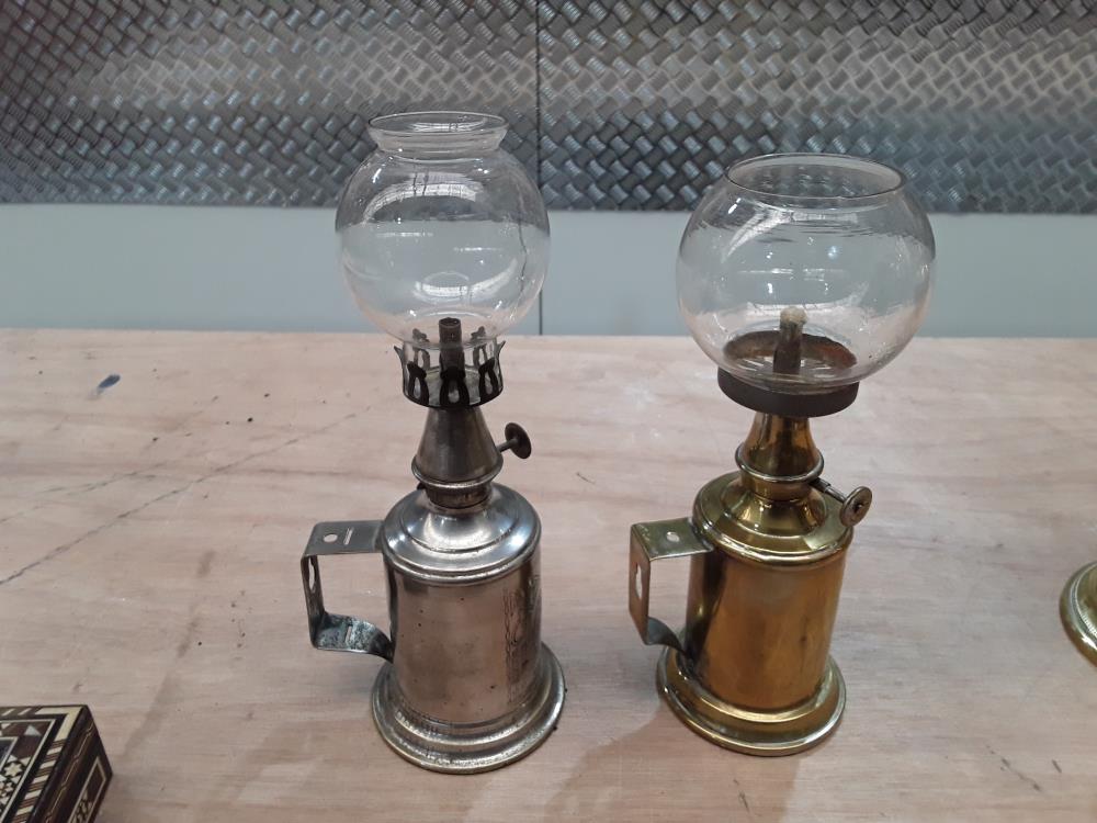 LAMPE À PÉTROLE 