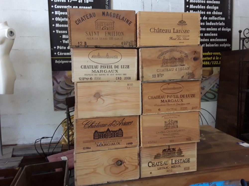 CAISSE EN BOIS 