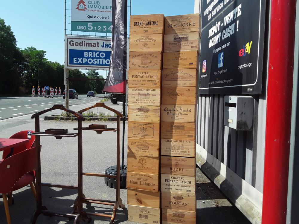 PETITE CAISSE EN BOIS 