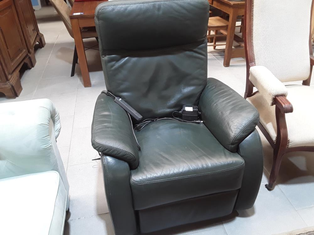 FAUTEUIL RELAX CUIR