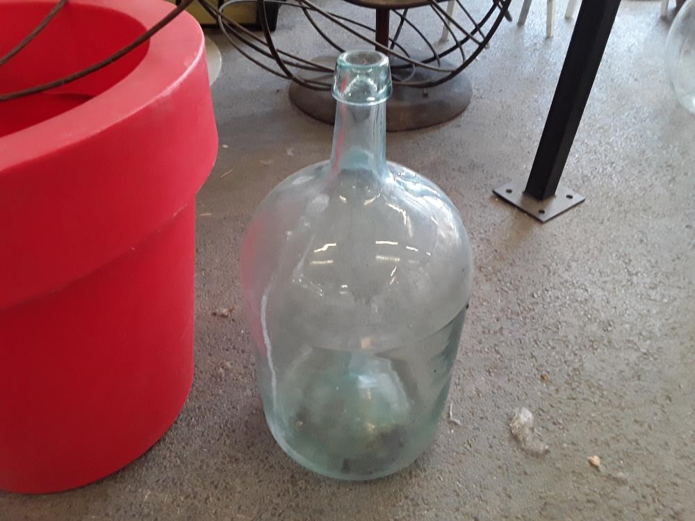 BOUTEILLE EN VERRE 