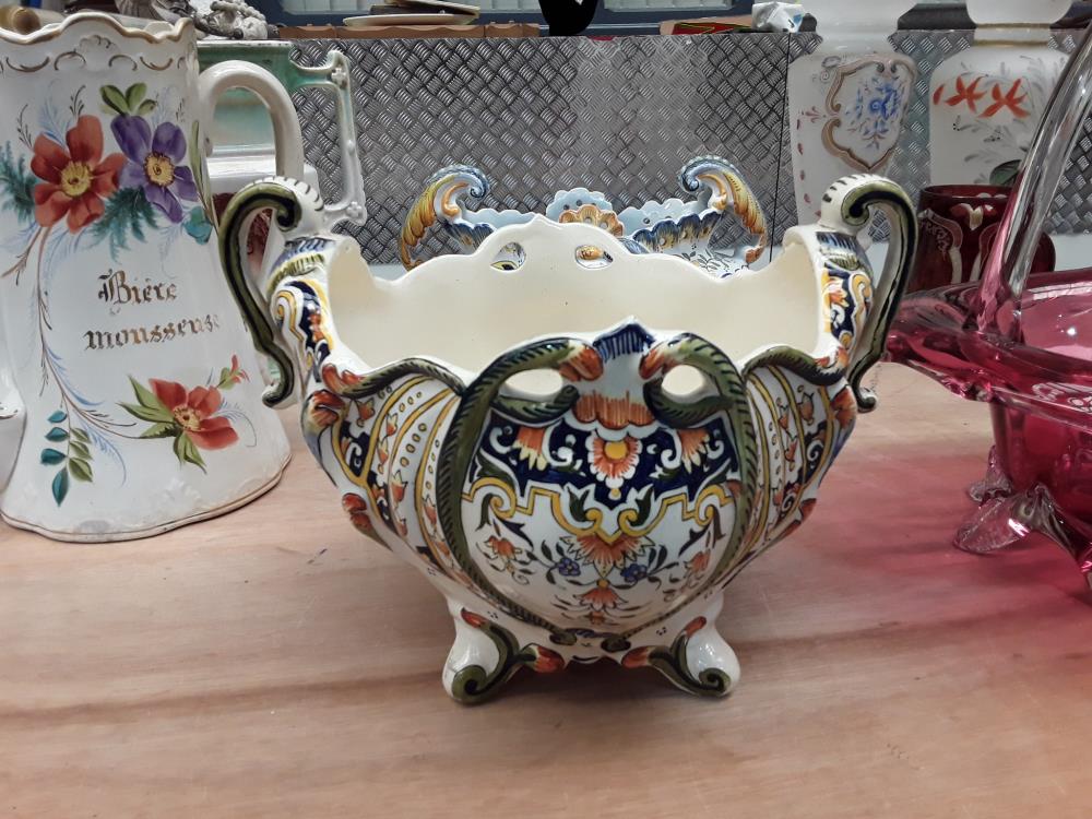 JARDINIÈRE CENTRE DE TABLE ROEN  