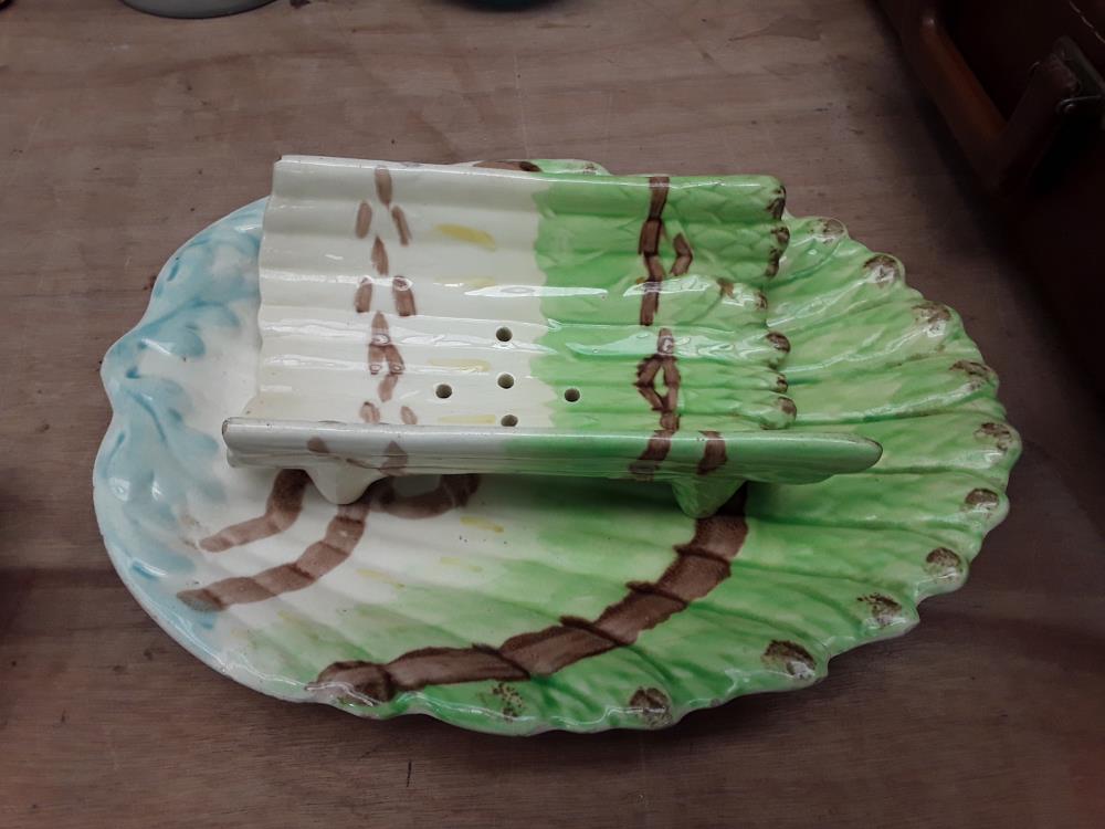 BARBOTINE ÉGOUTTOIR ASPERGE 