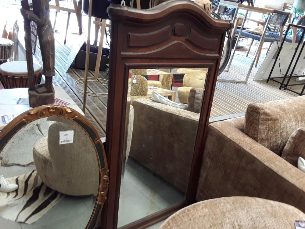 MIROIR GRAND FORMAT CHEMINEE OU AUTRE 