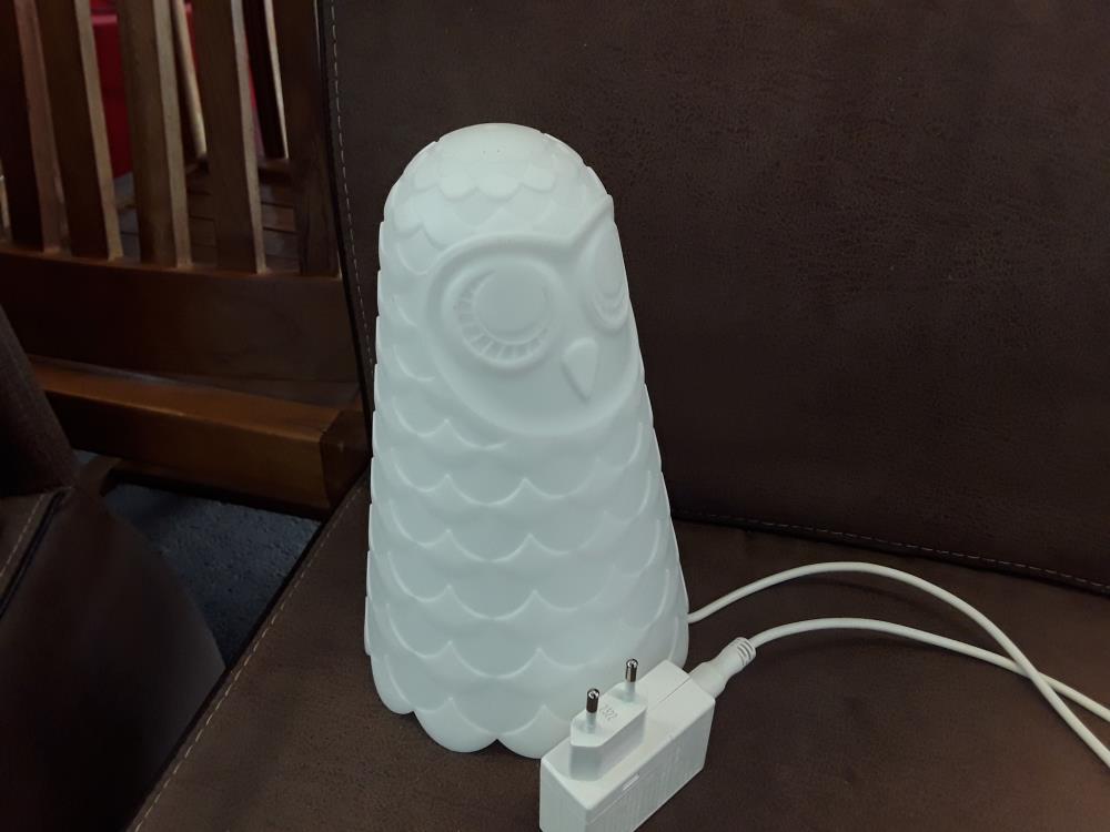 LAMPE HIBOU 
