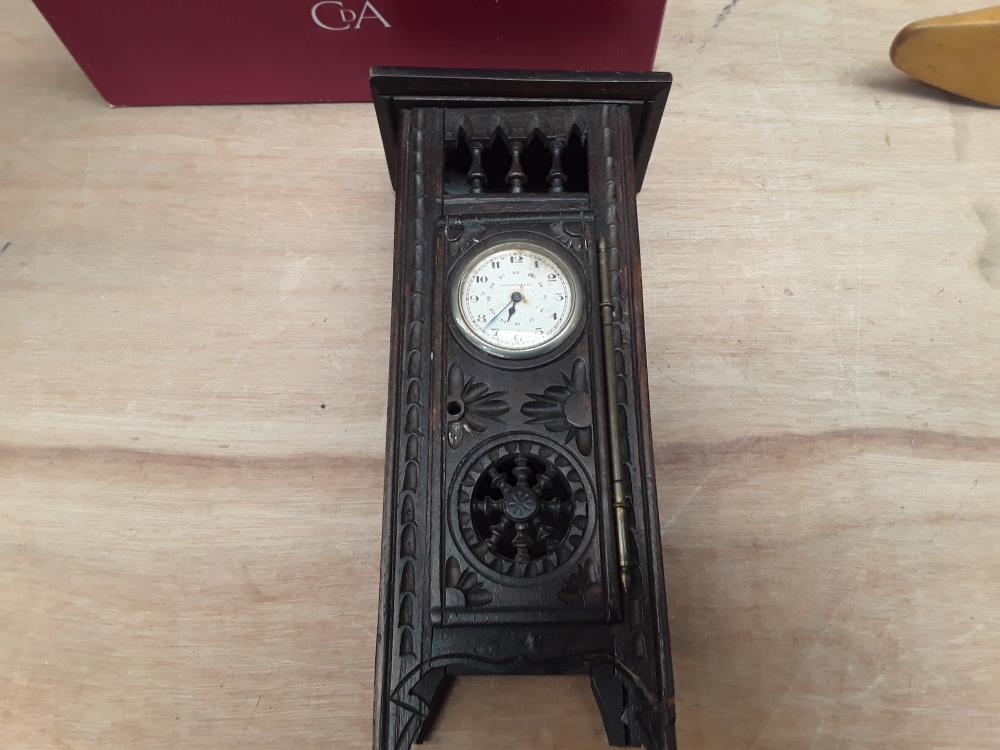 PETITE HORLOGE MEUBLE BRETON 