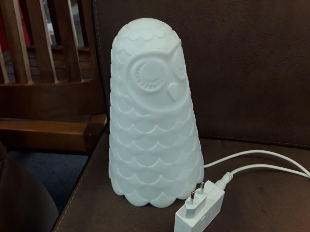 LAMPE HIBOU 
