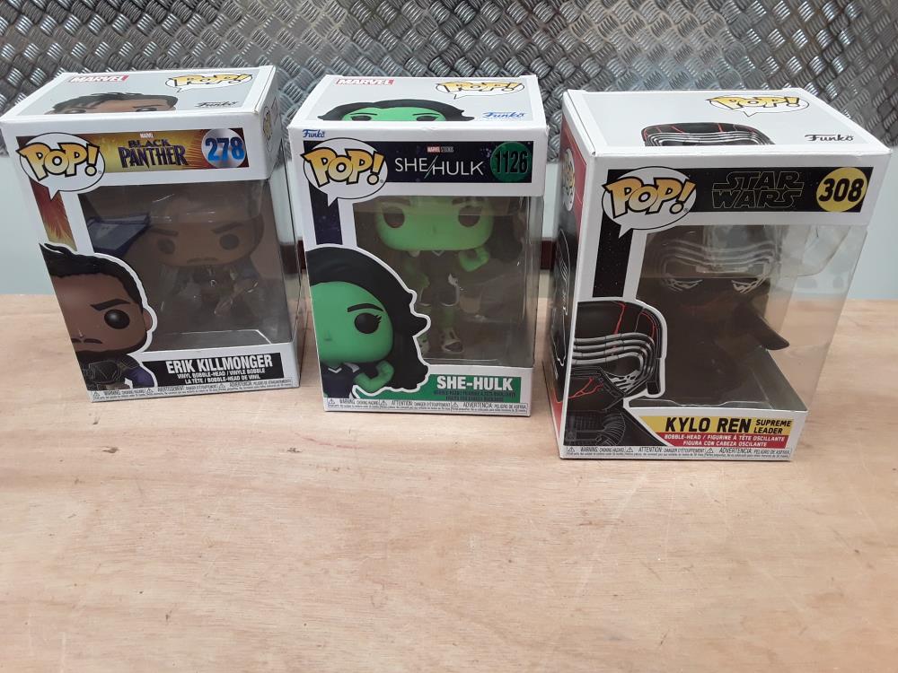 POP MARVEL
