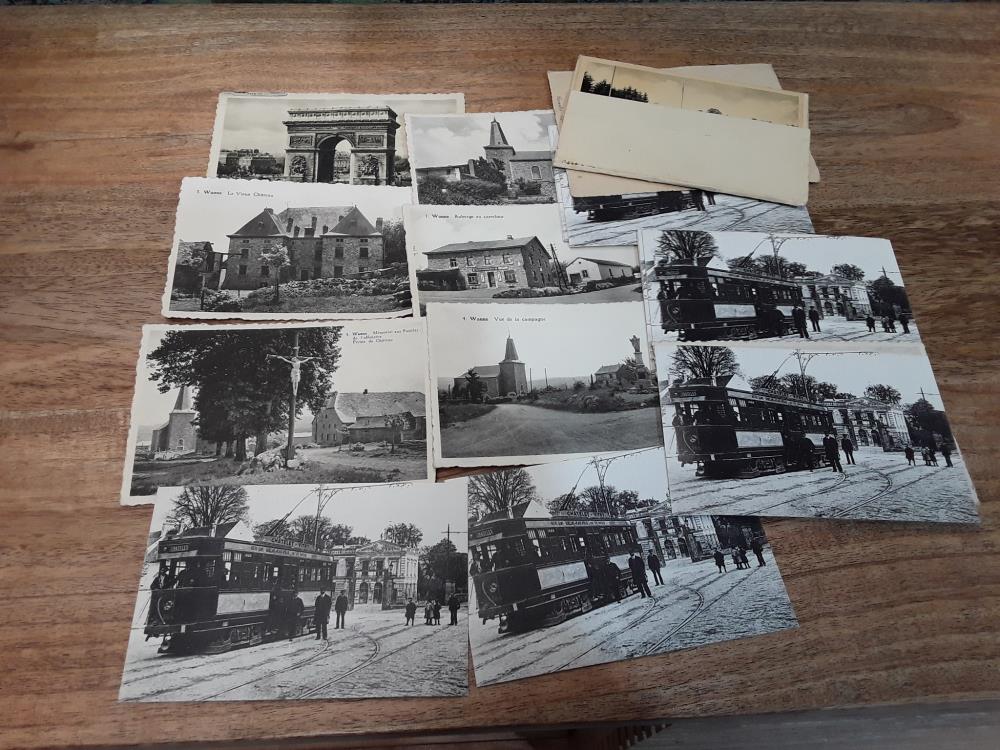 LOT DE CARTES  