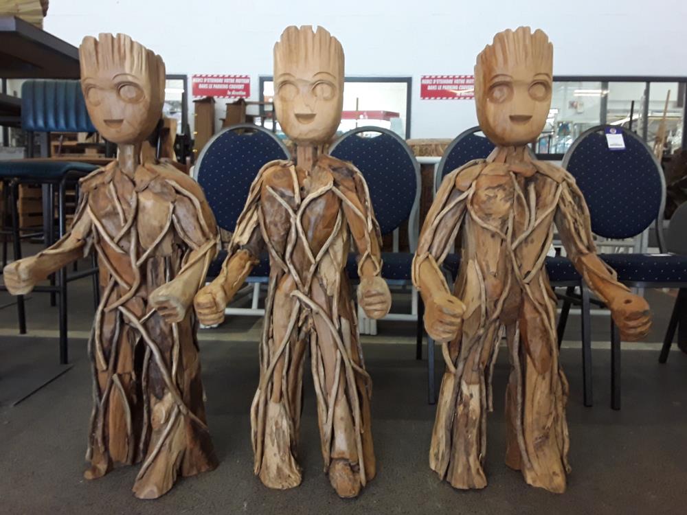 DECO DE JARDIN JE S'APPELLE GROOT EN BOIS