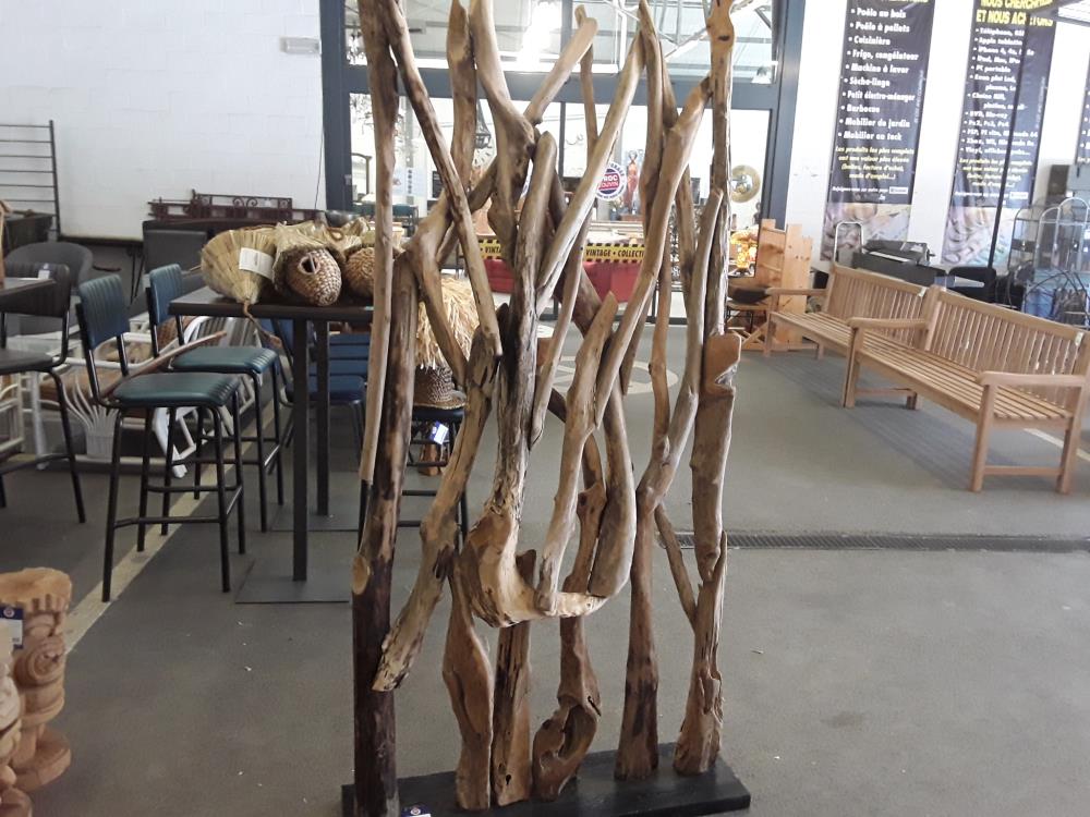 SEPARATION EN BOIS DECO 