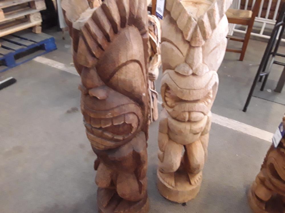 TIKI POLYNÉSIENNE DECO JARDIN GM