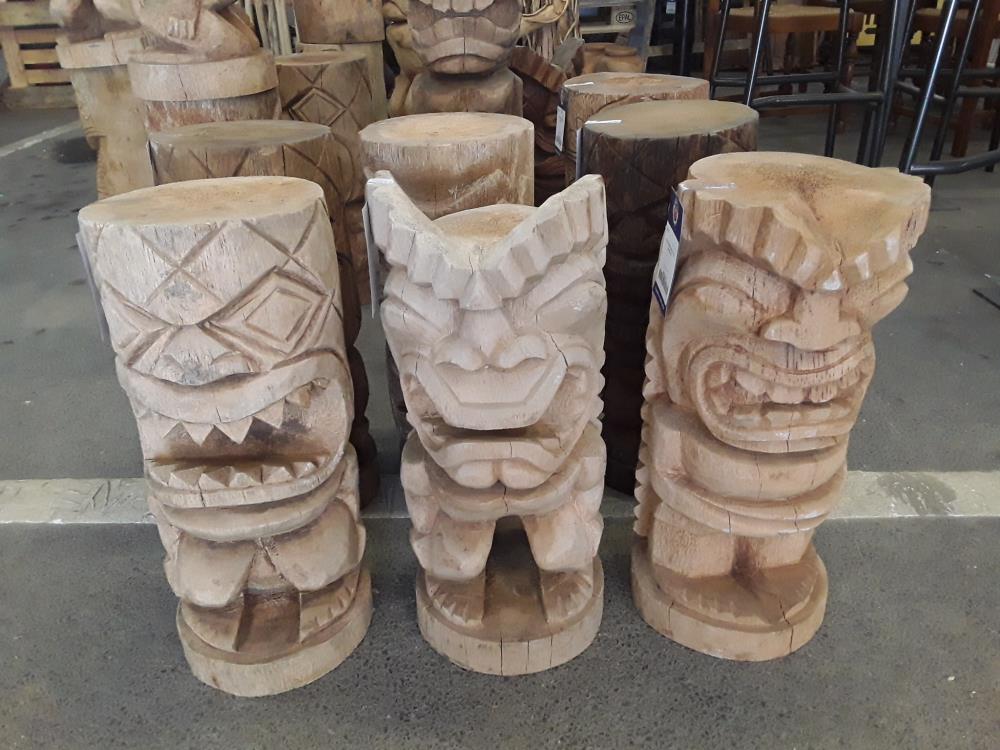 TIKI POLYNÉSIENNE DECO JARDIN PM
