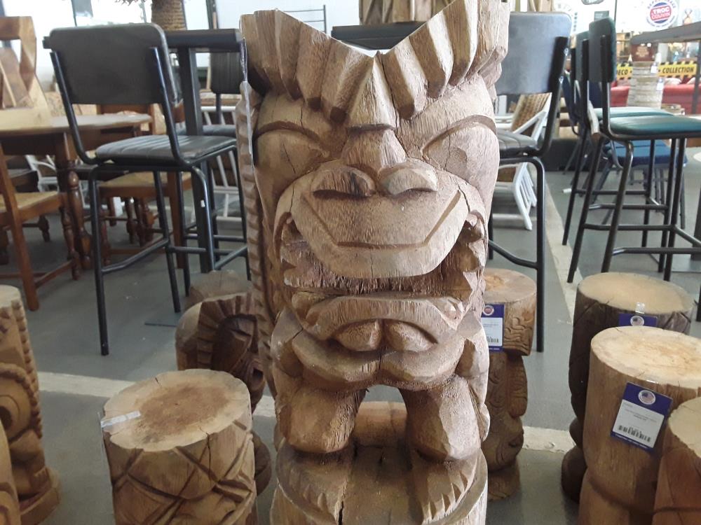 TIKI POLYNÉSIENNE DECO JARDIN PM