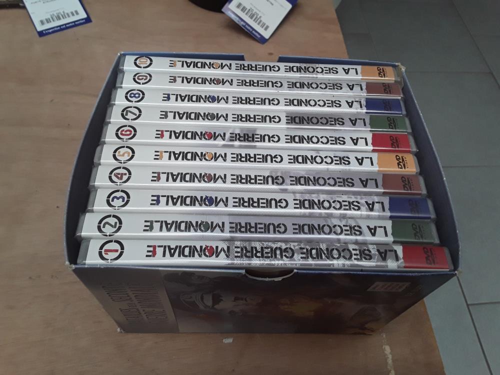 COFFRET 2EME GUERRE 