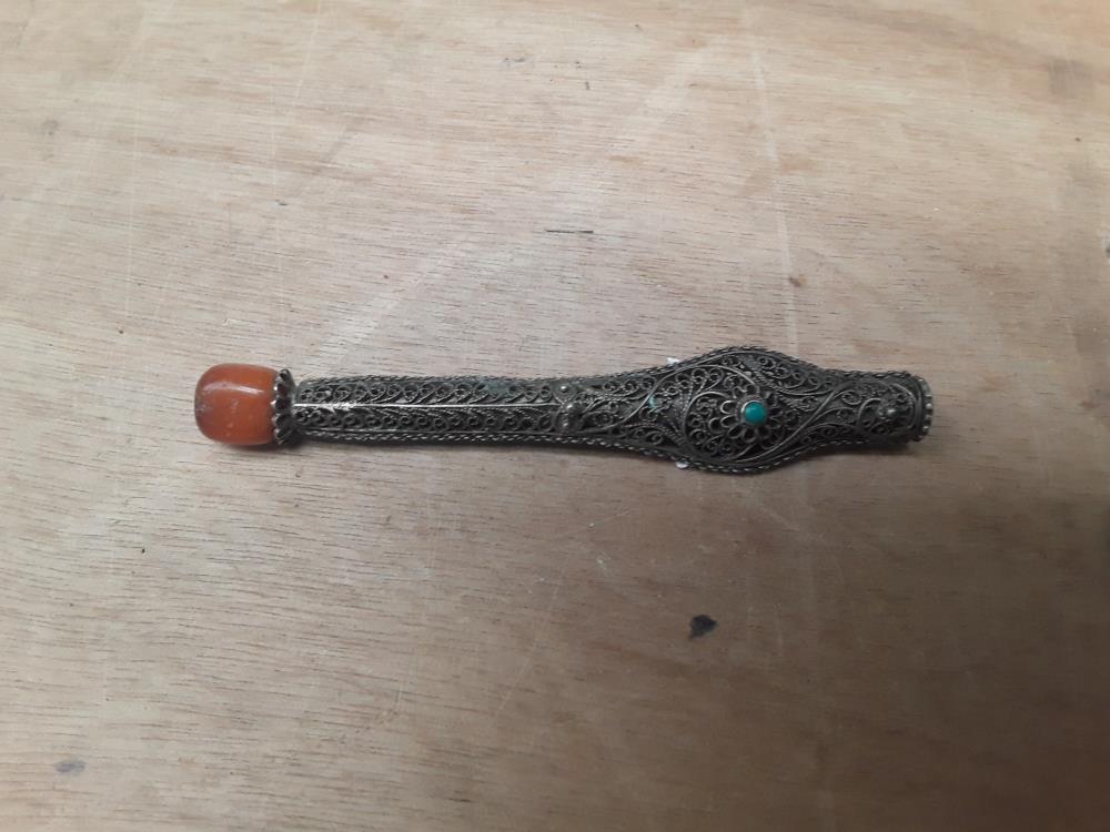 PORTE CIGARETTE MOTIF ETRUSQUE