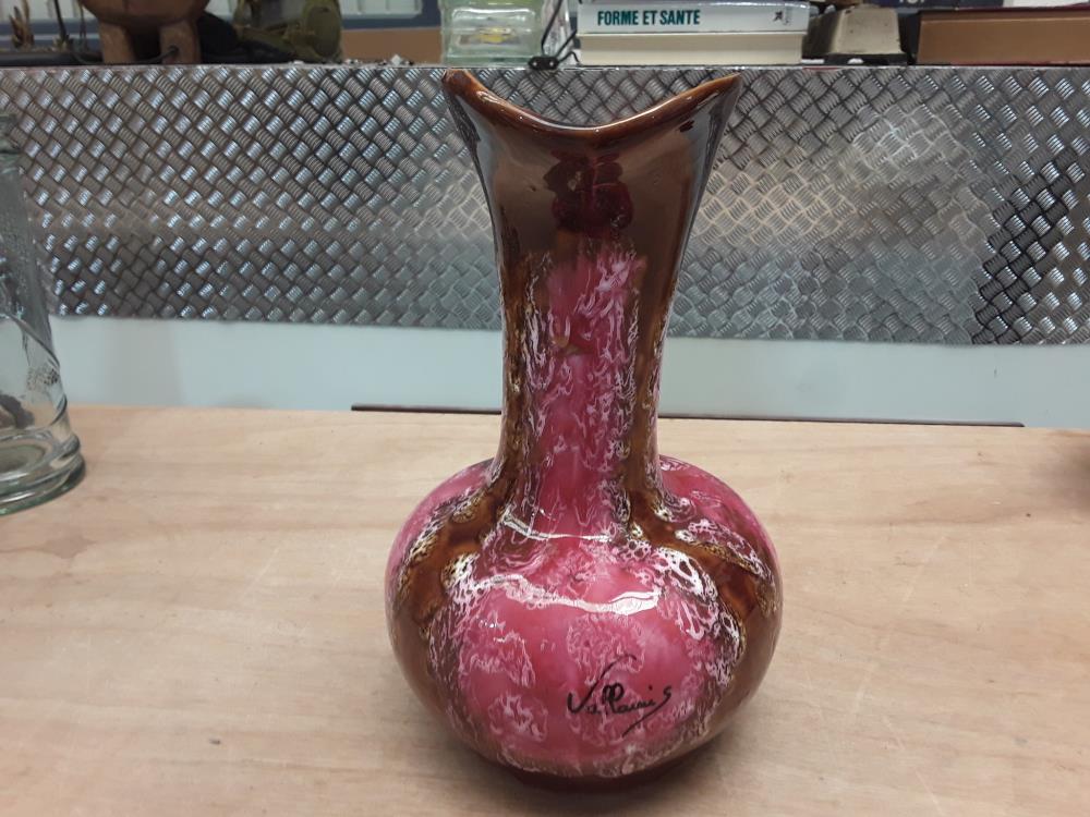 PICHET EN FAIENCE VALAURIS 