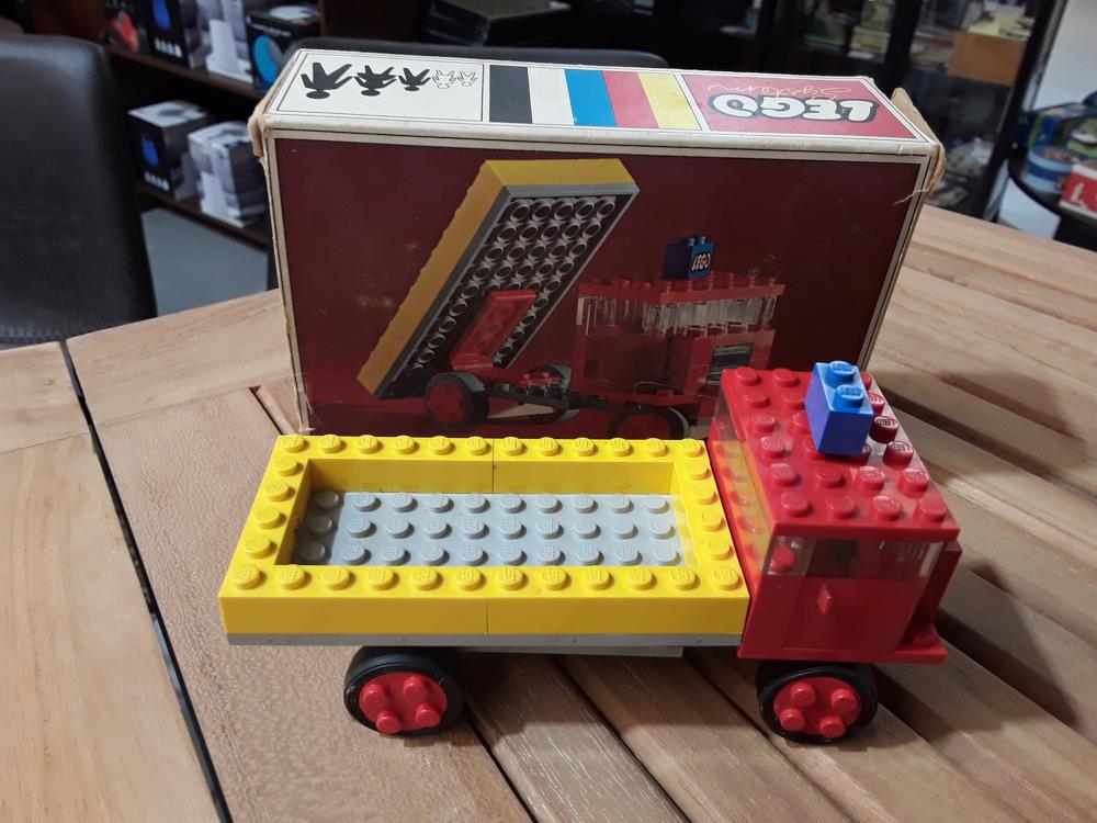 CAMION LEGO 331 1967 DRUMP TRUCK 