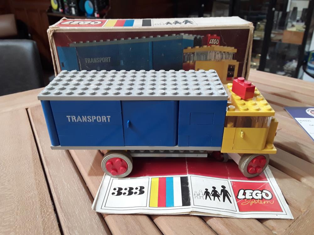 CAMION LEGO 333 1966 DELIVERY TRUCK
