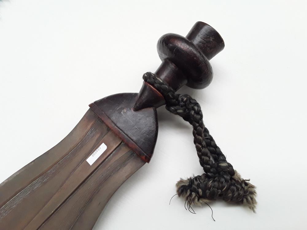 COUTEAU IKUL DE CEREMONIE PEUPLE KUBA CONGO DEBUT 20EME
