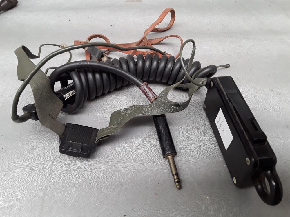 MICRO COMPLET RADIO BC1000 US WW2 + PETITE SANGLE EN CUIR
